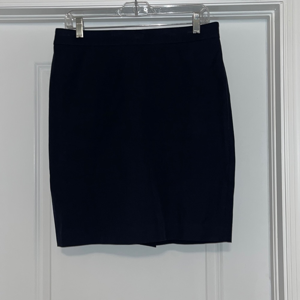 Banana Republic Stretch Cotton Pencil Skirt NWOT
